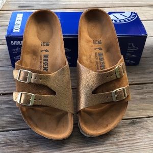 Birkenstock Vaduz Exquisite Suede All Over Mink 38